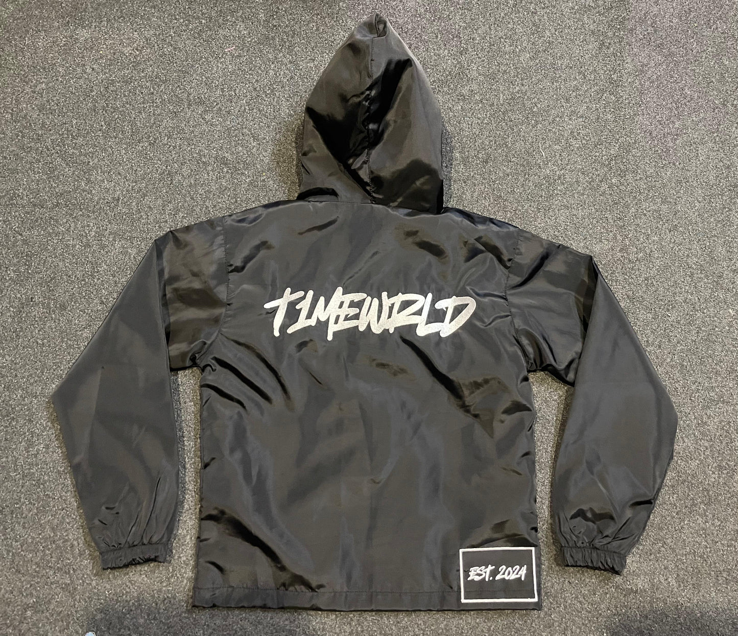 Black Windbreaker