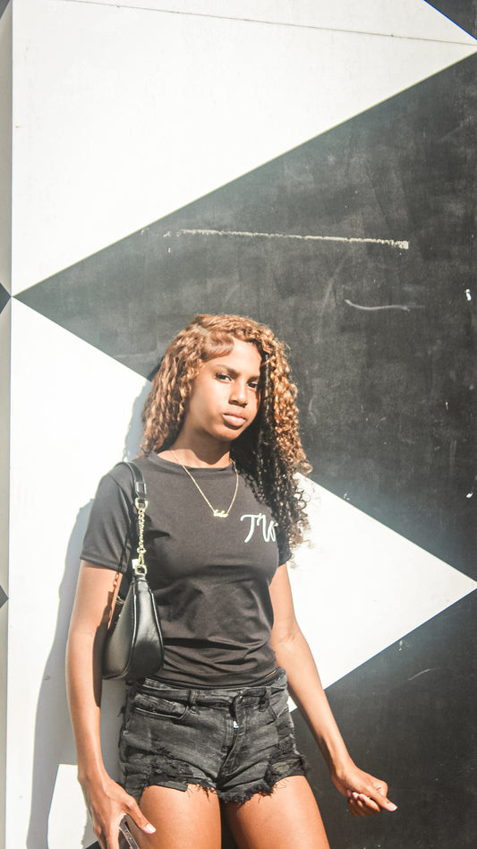 Black Female Shirt
