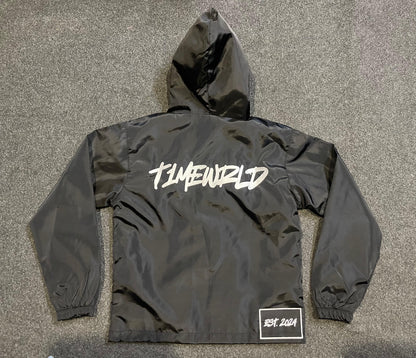 Black Windbreaker