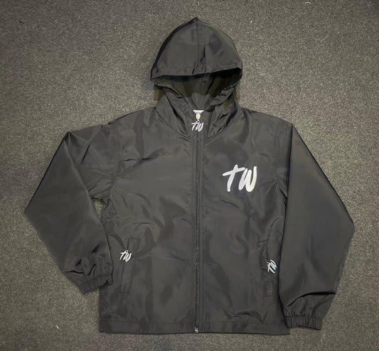 Black Windbreaker