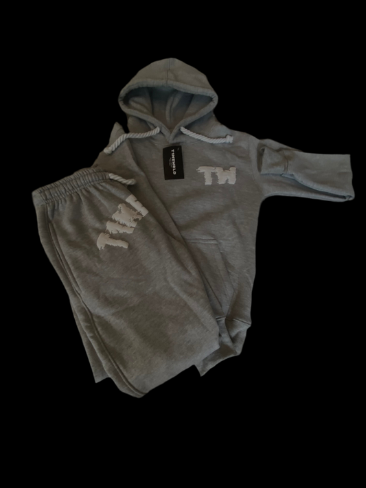 Grey Tracksuit