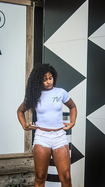 White Female Shirt
